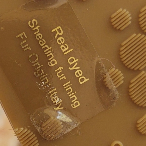 Jimmy Choo Tan Over the Knee Boots Suede - Picture 6 of 12